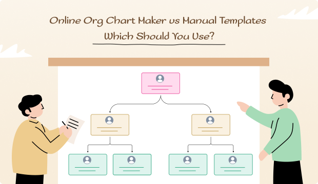 Online Org Chart Maker vs Templates
